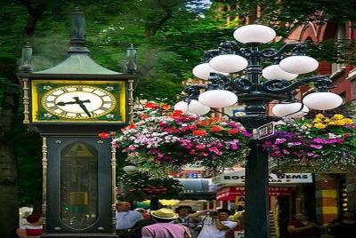 Excursión por la costa de Vancouver; recorrido por la ciudad herm