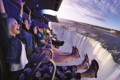 Viaje en simulador de vuelo FlyOver Canada