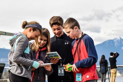 Juego al aire libre de Vancouver Superheroes para familias (11-40