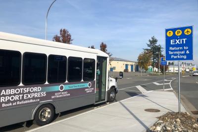 Traslado al Aeropuerto Internacional de Abbotsford (YXX)