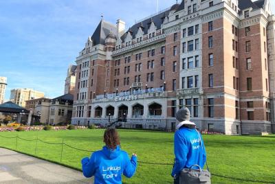 Calles y callejones ocultos de Victoria BC