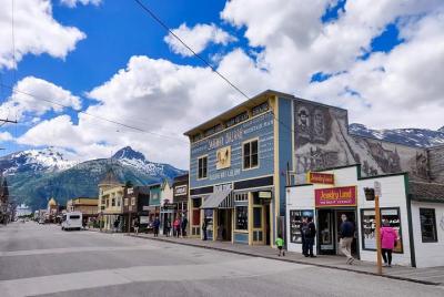 Excursión de un día a Skagway: puerta de entrada al Klondike Gold