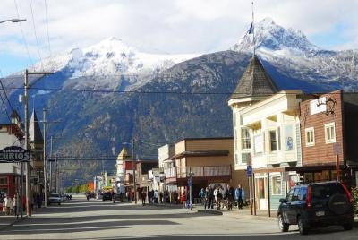 Día del Ártico: White Pass Train & Skagway | día completo