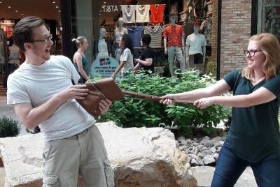 Excursión de búsqueda del tesoro de la ciudad de Windsor por Oper