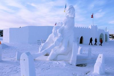 Recorrido turístico por la ciudad de Yellowknife