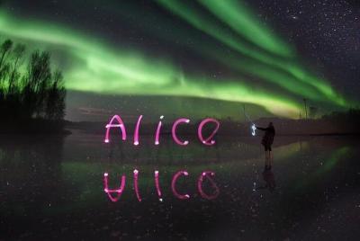 Yellowknife Paquete de viaje de observación de auroras de 3 noche