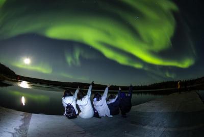 Yellowknife 2 noches de caza Aurora con alojamiento