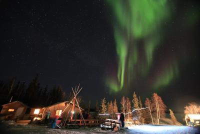 Yellowknife Northern Lights Tour Invierno 4 Días 3 Noches Presupu