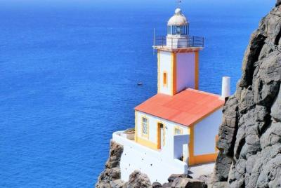 Senderismo Faro D. Amelia