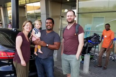 Traslado del aeropuerto al casco antiguo