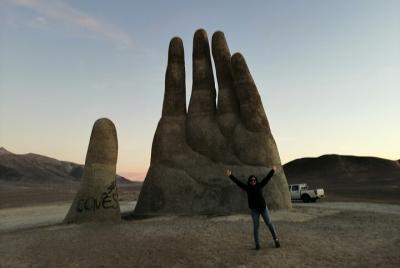 Tour Ruta Minera y Mano del Desierto