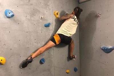 Escalada indoor 