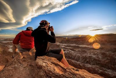 Atacama Express: excursión de 2 días visitando los géiseres de Ta