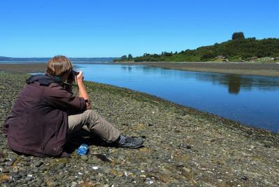 Cascada Tocoihue en Chiloe
