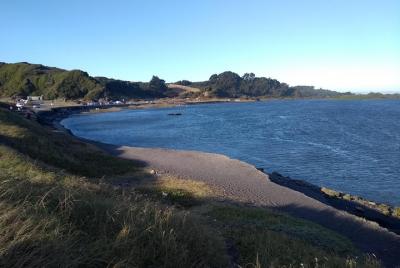 Desembocadura del Río Biobío Desembocadura del Río Biobío