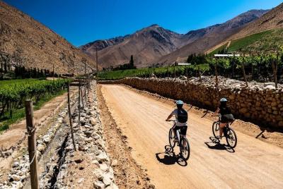 Elqui Valley en bicicleta