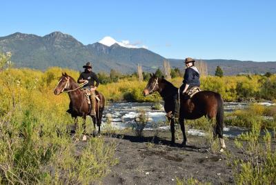 Tour a caballo en Pucon Tour a caballo en Pucon