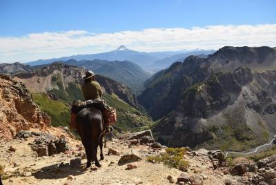 Cabalgata de varios días en los andes Cabalgata de varios días en los andes