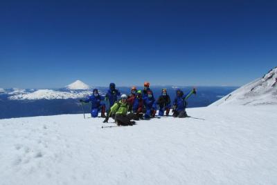 Ascenso Volcán Villarrica Ascenso Volcán Villarrica