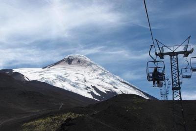 Excursión al volcán Osorno, a las cataratas Petrohue y a la orill Excursión al volcán Osorno, a las cataratas Petrohue y a la orill