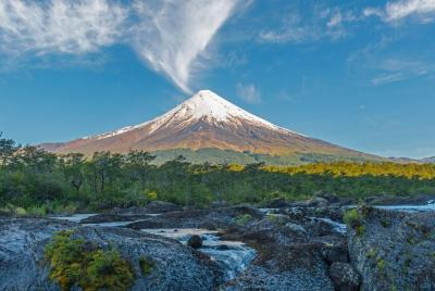 Volcán Osorno en Puerto Varas Volcán Osorno en Puerto Varas