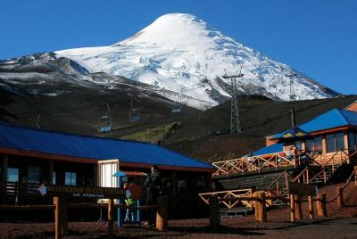 Medio día Volcán Osorno - Puerto Varas, Chile 