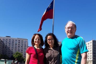Grupo pequeño pre o post crucero Santiago City Tour y Undurraga Winery Grupo pequeño pre o post crucero Santiago City Tour y Undurraga Winery
