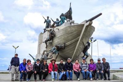 Excursión a la costa de Punta Arenas para grupos pequeños: Fuerte Excursión a la costa de Punta Arenas para grupos pequeños: Fuerte