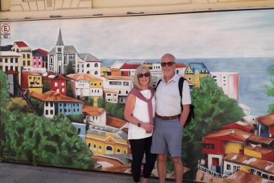 Excursión Privada para Cruceros en San Antonio: Descubre Valparaíso y Viña Casas del Bosque Excursión Privada para Cruceros en San Antonio: Descubre Valparaíso y Viña Casas del Bosque