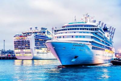 Recorrido desde el puerto de cruceros de San Antonio hasta Valparaíso y el Valle de Casablanca desde Santiago Recorrido desde el puerto de cruceros de San Antonio hasta Valparaíso y el Valle de Casablanca desde Santiago