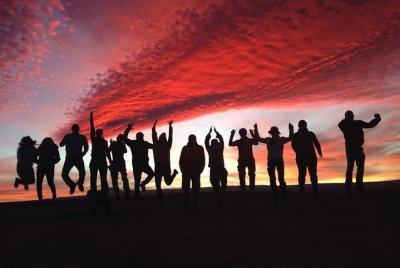 Excursión al Valle de la Luna
