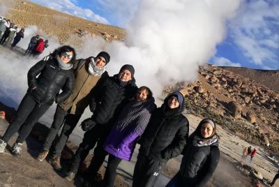 Tour Geysers del Tatio