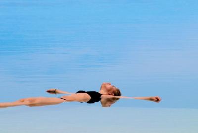 Experiencia flotante en las Lagunas Escondidas (Lagunas Escondida