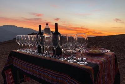 Valle nevado Sunset Picnic Valle nevado Sunset Picnic