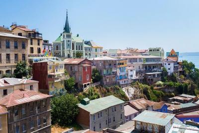 Valparaiso, Valle de Casablanca y Viña del Mar