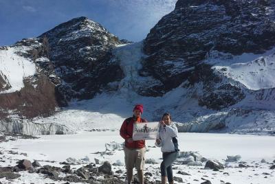 Glacier Hike 16K- Monumento Natural El Morado, Tour Privado del G