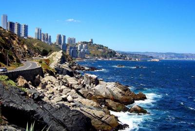 Recorrido privado de un día por Concón, Viña del Mar y Valparaíso Recorrido privado de un día por Concón, Viña del Mar y Valparaíso