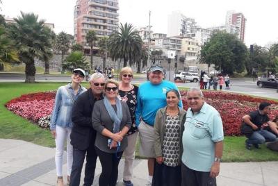 Excursión para grupos pequeños a Viña del Mar, Valparaíso desde e Excursión para grupos pequeños a Viña del Mar, Valparaíso desde e