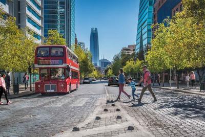Excursión premium en autobús con paradas libres por Santiago Excursión premium en autobús con paradas libres por Santiago