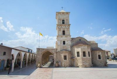 Tour Privado a pie por Larnaca Tour Privado a pie por Larnaca