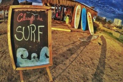 Surf, estatua de la isla de Ester y sandboarding + bebidas y comi Surf, estatua de la isla de Ester y sandboarding + bebidas y comi