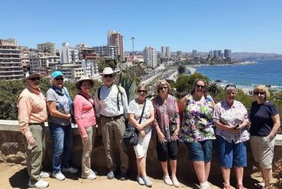Excursión después de un crucero a Viña del Mar, Valparaíso, cata de vinos y traslado de vuelta en Santiago Excursión después de un crucero a Viña del Mar, Valparaíso, cata de vinos y traslado de vuelta en Santiago