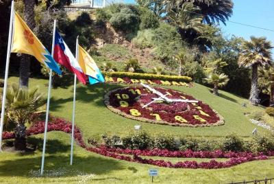Tour Privado a Viña del Mar: Ciudad de las flores, de verano y fe Tour Privado a Viña del Mar: Ciudad de las flores, de verano y fe