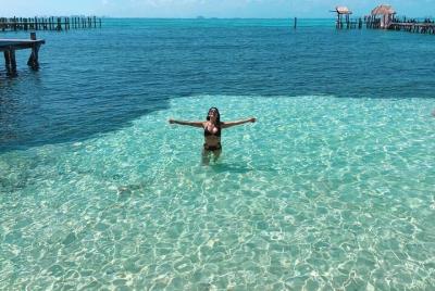¡Tour a Isla Mujeres en un catamarán de lujo desde Cancún! ¡Tour a Isla Mujeres en un catamarán de lujo desde Cancún!