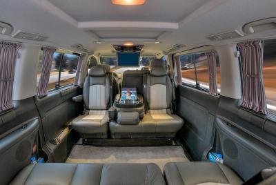 Servicio de taxi de lujo del puerto de Kusadasi