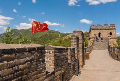 Tour grupal de la Gran Muralla de Beijing en Mutianyu y Ming Tomb