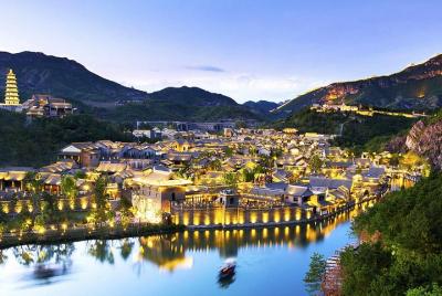 Gubei Water Town y Simatai Great Wall Tour de senderismo (sin com