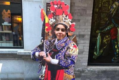 Mutianyu Great Wall & Tiananmen Square, Qianmen Commercial Street