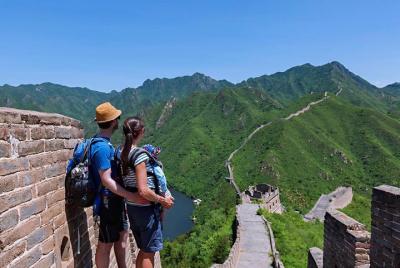 Traslado privado de la parada de Beijing a las principales atracc