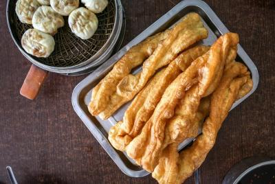 Tour gastronómico por el desayuno Beijing Hutong